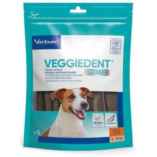 Virbac Veggiedent Fresh S x 15