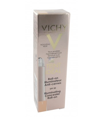 Vichy Teint Idéal Roll-On Illuminateur Anti-cernes SPF 20 7 ml
