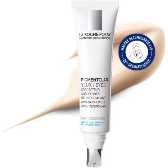 La Roche-Posay PigmentClar Yeux Correcteur Anti-cernes 15 ml