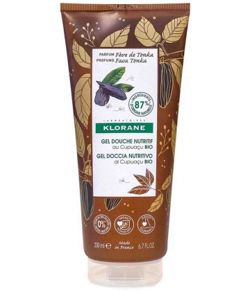 Klorane Gel Douche Fêve de Tonka 200 ml
