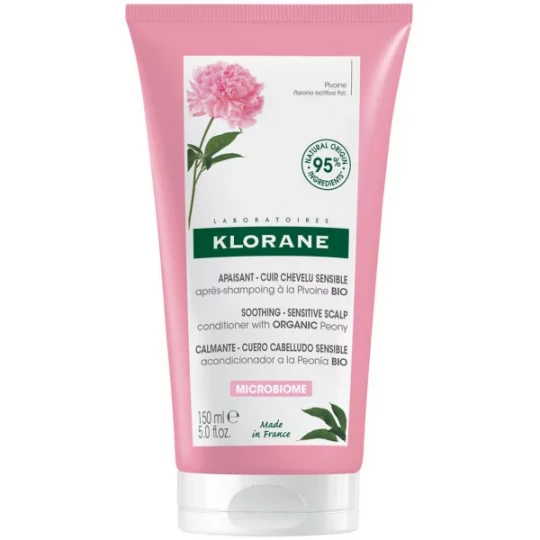Klorane Après Shampooing Pivoine Bio 150 ml