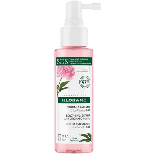 Klorane Sérum SOS Pivoine Bio 100 ml