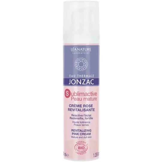Eau Thermale Jonzac sublimactive Crème Rose 40 ml