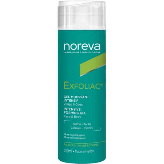 Noreva Exfoliac Gel Moussant Intensif 200 ml