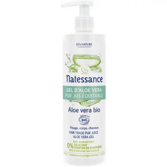 Natessance Gel Pur Corps Aloe Vera Bio