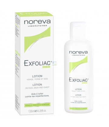 Noreva Exfoliac Lotion 125 ml