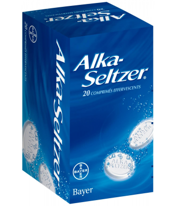 Alka Seltzer 324 mg x 20