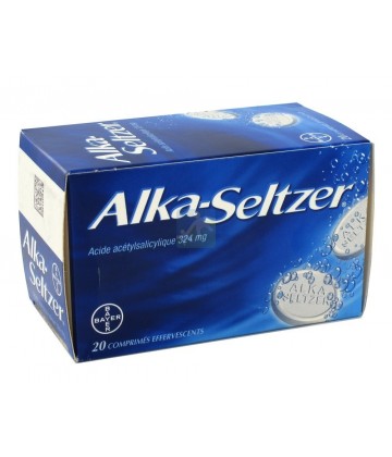 Alka Seltzer 324 mg x 20