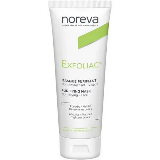 Noreva Exfoliac Masque Désincrustant 50 ml