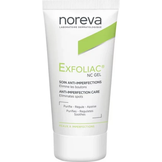 Noreva Exfoliac NC GEL Soin Local 30 ml