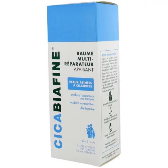 CicaBiafine Baume Multi Réparation 100 ml