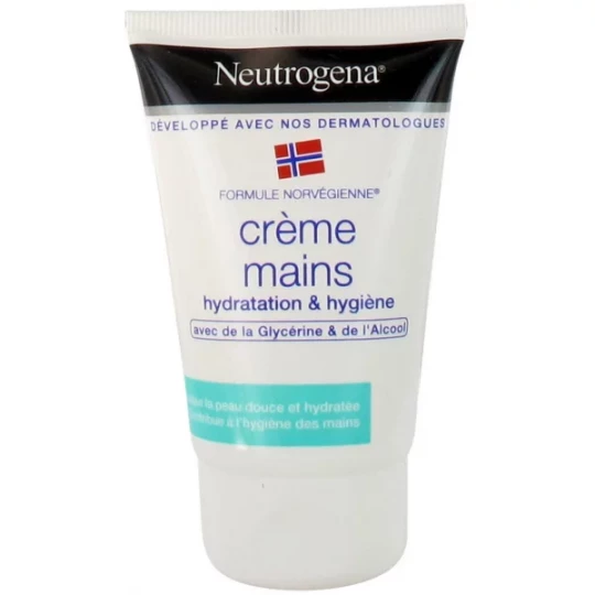 Neutrogena Crème Mains Hydratante et Hygiène 50 ml