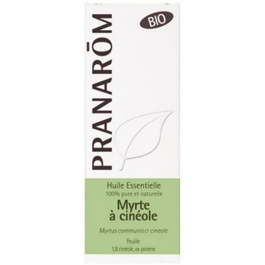 Pranarôm Huile Essentielle Myrte à Cinéol Bio 5 ml