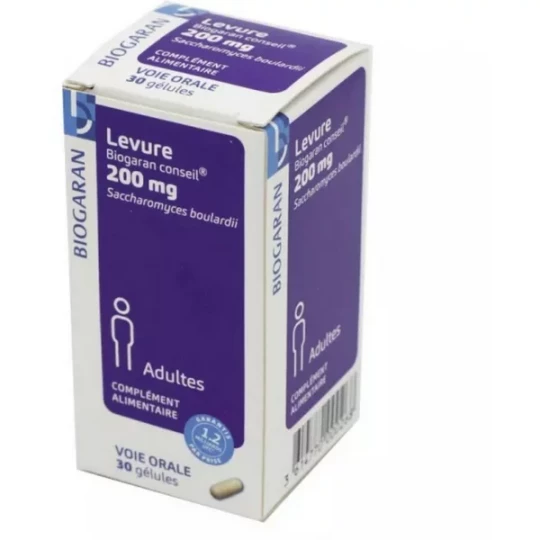 Biogaran Levure 200 mg Gélules - image 2