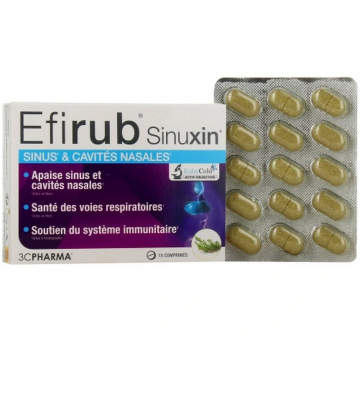 3C Pharma Sinuxin Voies Aériennes et Respiratoires x 15