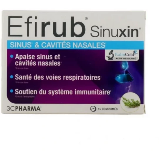 3C Pharma Sinuxin Sinus & Cavités Nasales x 15 - image 2
