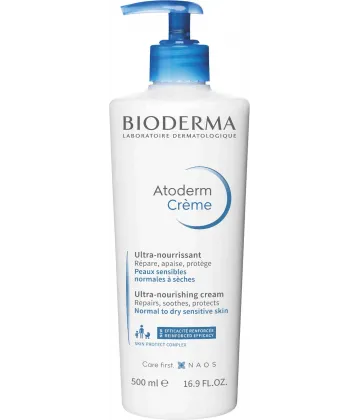 Bioderma Atoderm Crème Ultra-Nourrissante Sans parfum 500 ml