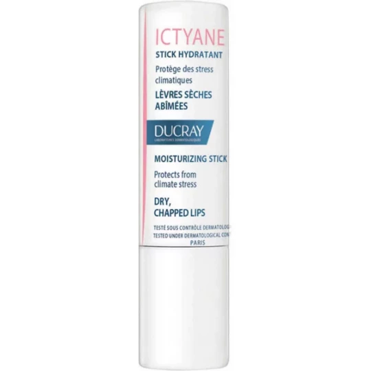 Ducray Ictyane Stick Hydratant Lèvres 3 g