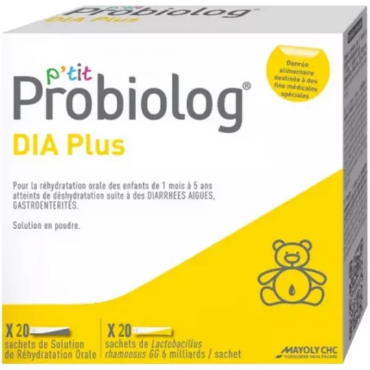 P'tit Probiolog Dia Plus 2 x 10