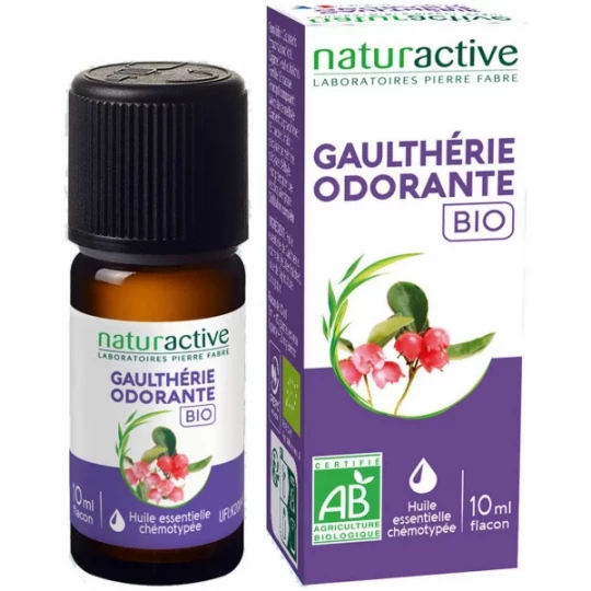 Naturactive Huile Essentielle Gaulterie 10 ml