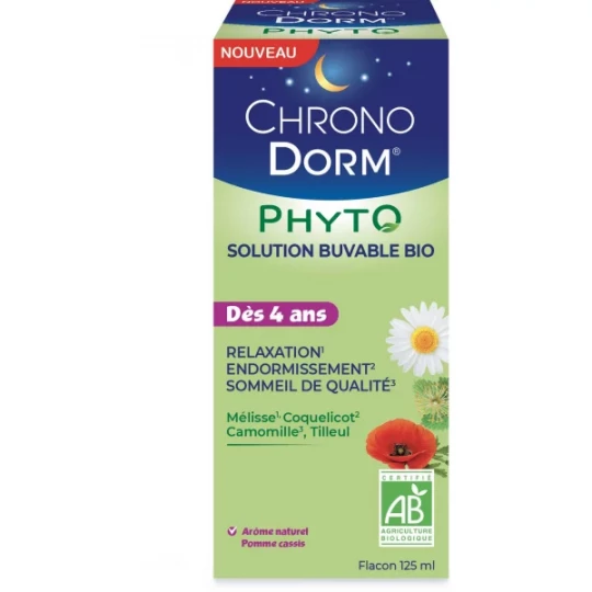Chronodorm Phyto Solution Buvable Bio 125 ml