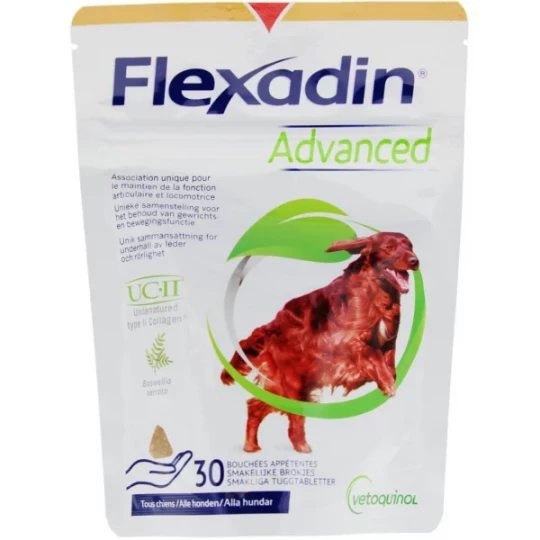 Vetoquinol Flexadin Advanced Chien