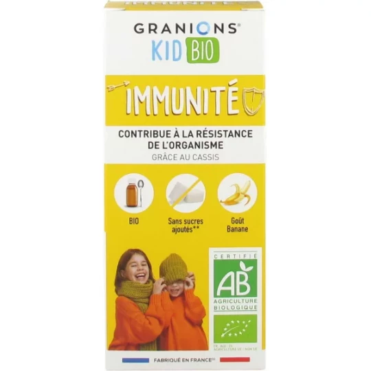 Granions Enfants Immunité Bio 125 ml