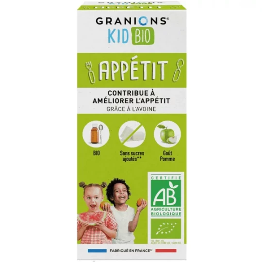 Granions Enfants Appétit Bio 125 ml