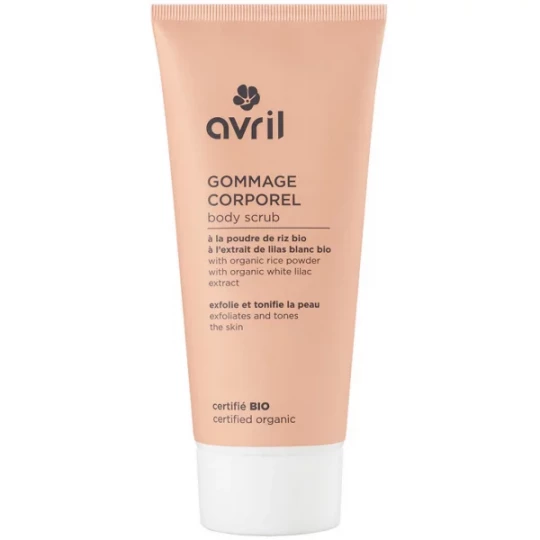 Avril Gommage Corporel Bio 200 ml