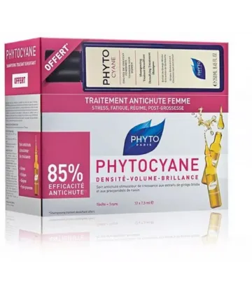 Phyto Phytocyane Coffret Antichute Femme