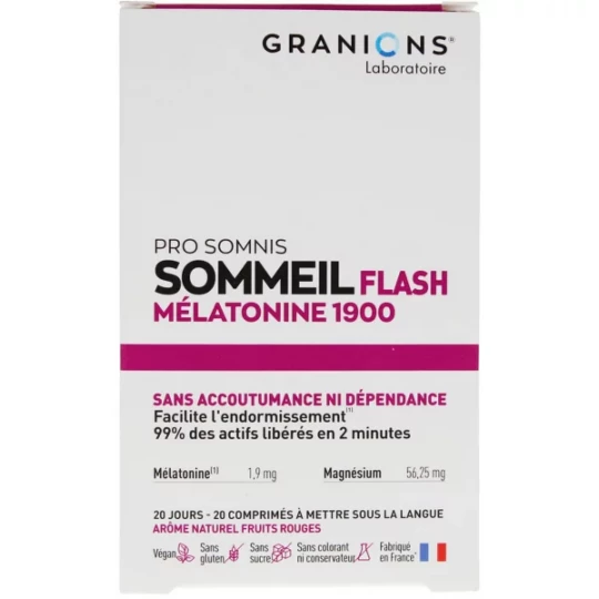 Granions Somdor+ Flash x 20