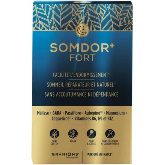 Granions Somdor Fort x 30