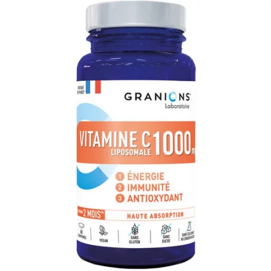 Granions Vitamine C Lipomosale 1000 mg Comprimés x 60