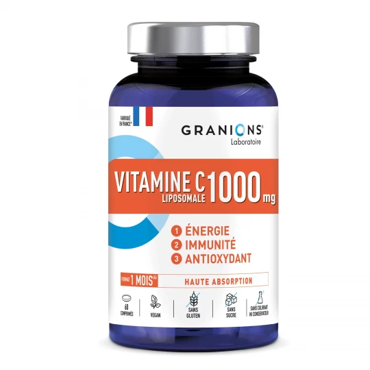 Granions Vitamine C Lipomosale 1000 mg Comprimés x 60