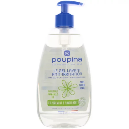 Poupina Gel Lavant 485 ml