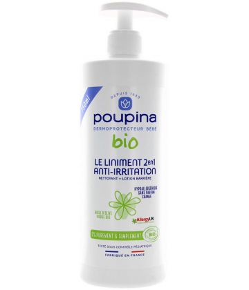 Poupina Liniment 2 En 1 Bio 750 ml