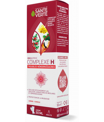Santé Verte Circulymphe Complexe H Crème 50 ml
