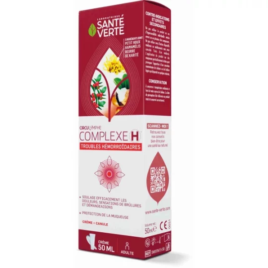 Santé Verte Circulymphe Complexe H Crème 50 ml
