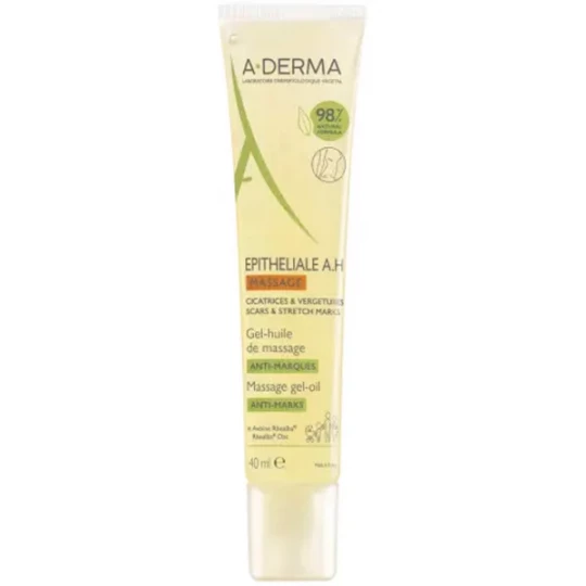 A-Derma Epitheliale A.H Massage Gel Huile 40 ml