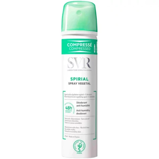 SVR Spiral Spray Déodorant Végétal