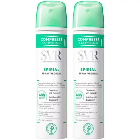 SVR Spiral Spray Déodorant Végétal - image 2