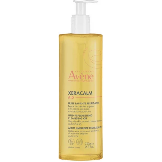 Avène Xeracalm A.D Huile Lavante Relipidante