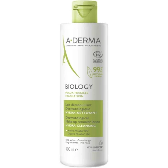 A-Derma Biology Lait Démaquillant Hydra-Nettoyant - image 7