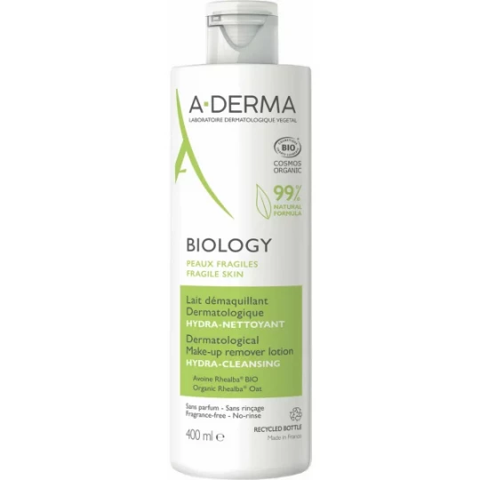 A-Derma Biology Lait Démaquillant Hydra-Nettoyant - image 12