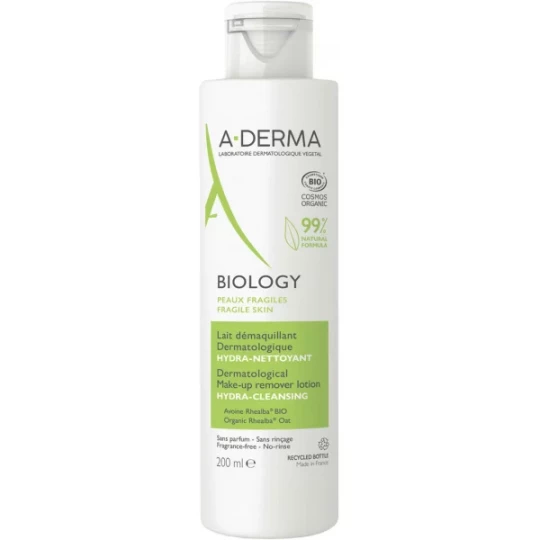 A-Derma Biology Lait Démaquillant Hydra-Nettoyant - image 13