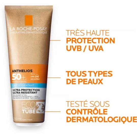 La Roche-Posay Anthelios Lait Hydratant SPF50+ - image 9