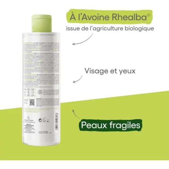 A-Derma Biology Eau Micellaire Hydra-Nettoyante - image 2
