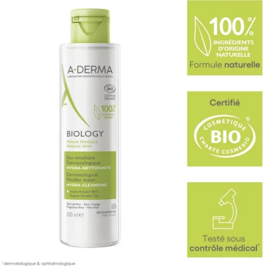 A-Derma Biology Eau Micellaire Hydra-Nettoyante - image 10