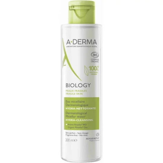 A-Derma Biology Eau Micellaire Hydra-Nettoyante