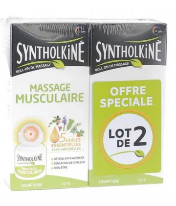 Syntholkiné Roll-On 2 x 50 ml